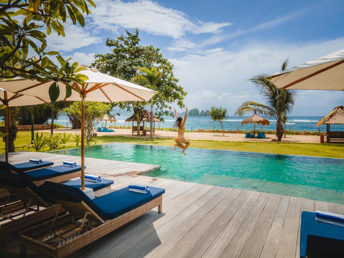 Segara Lombok Beach Resort Selong Belanak Ngoại thất bức ảnh