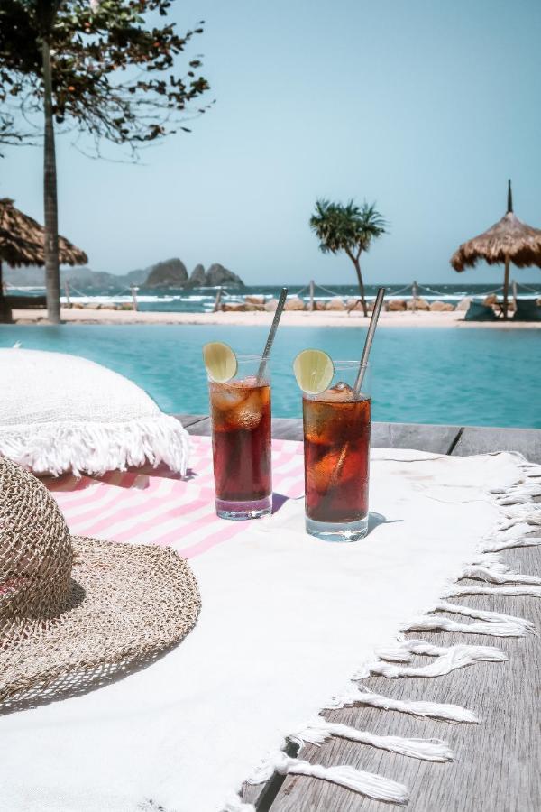Segara Lombok Beach Resort Selong Belanak Ngoại thất bức ảnh