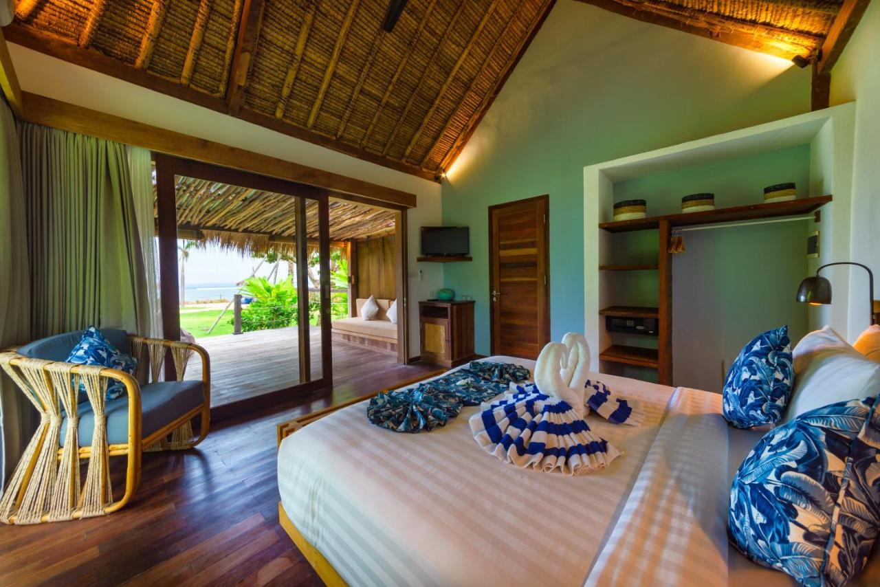 Segara Lombok Beach Resort Selong Belanak Ngoại thất bức ảnh