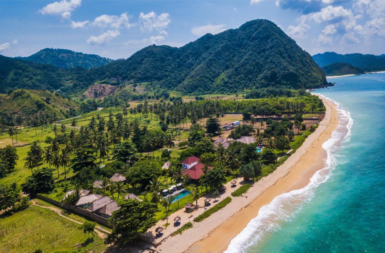 Segara Lombok Beach Resort Selong Belanak Ngoại thất bức ảnh