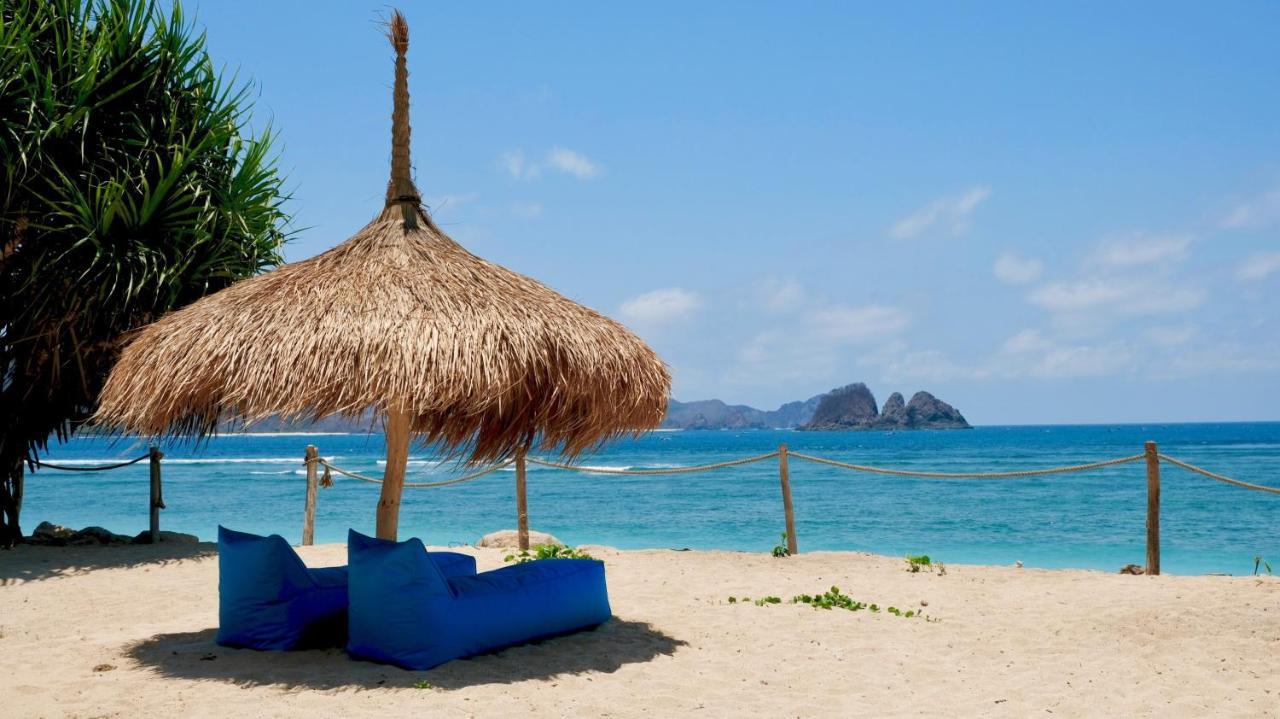 Segara Lombok Beach Resort Selong Belanak Ngoại thất bức ảnh