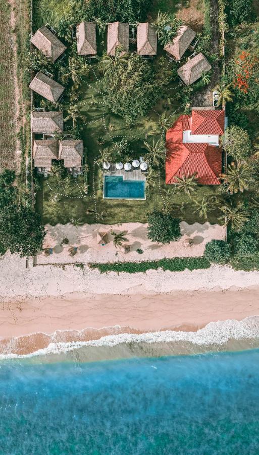 Segara Lombok Beach Resort Selong Belanak Ngoại thất bức ảnh