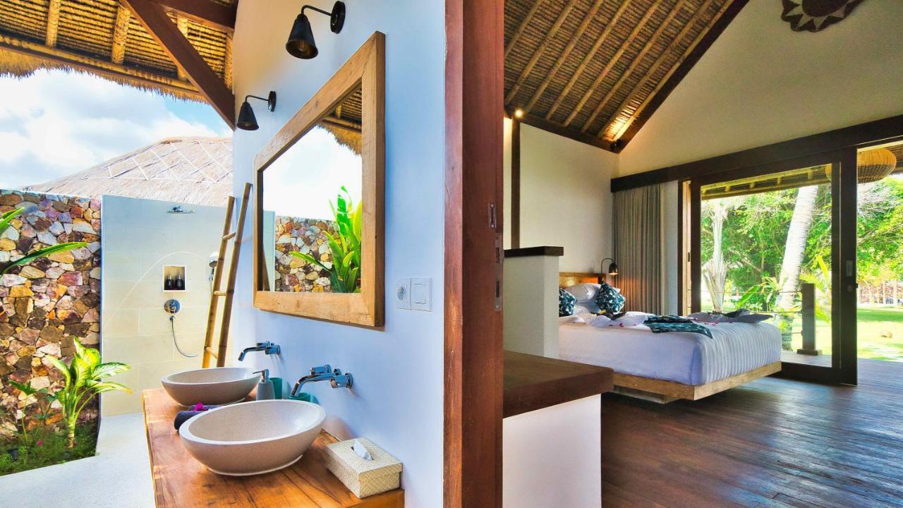 Segara Lombok Beach Resort Selong Belanak Ngoại thất bức ảnh