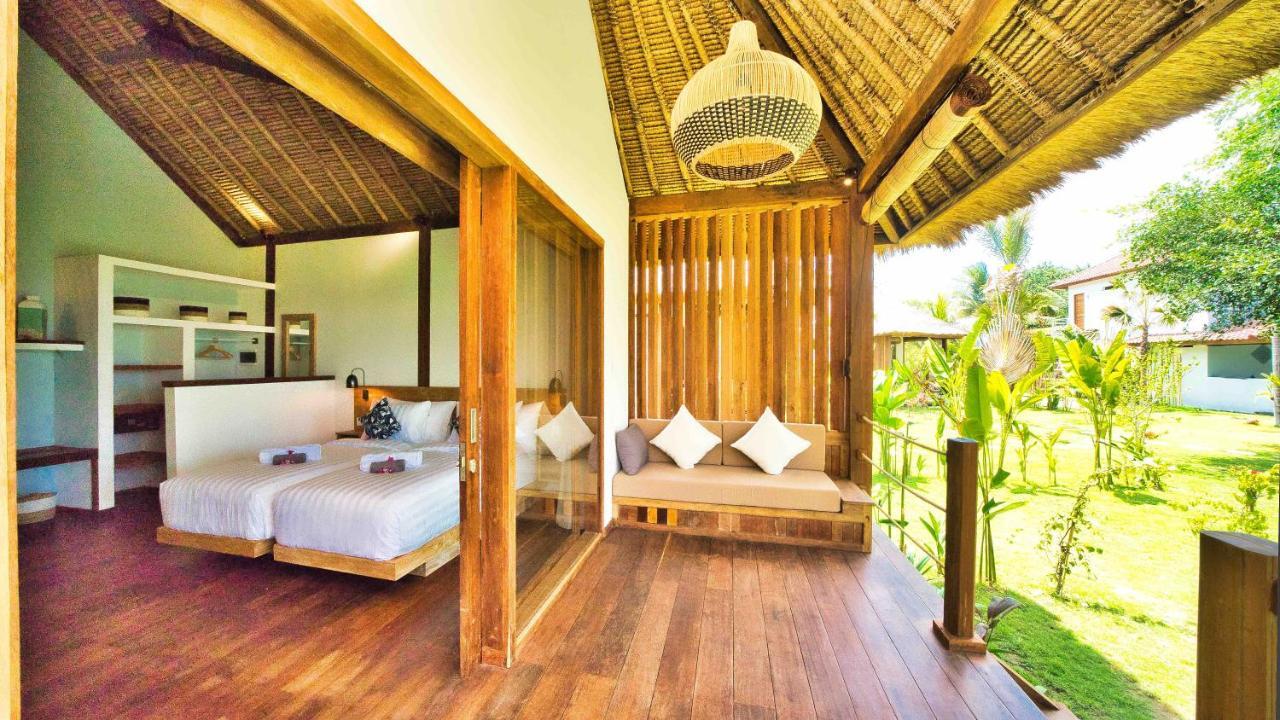 Segara Lombok Beach Resort Selong Belanak Ngoại thất bức ảnh