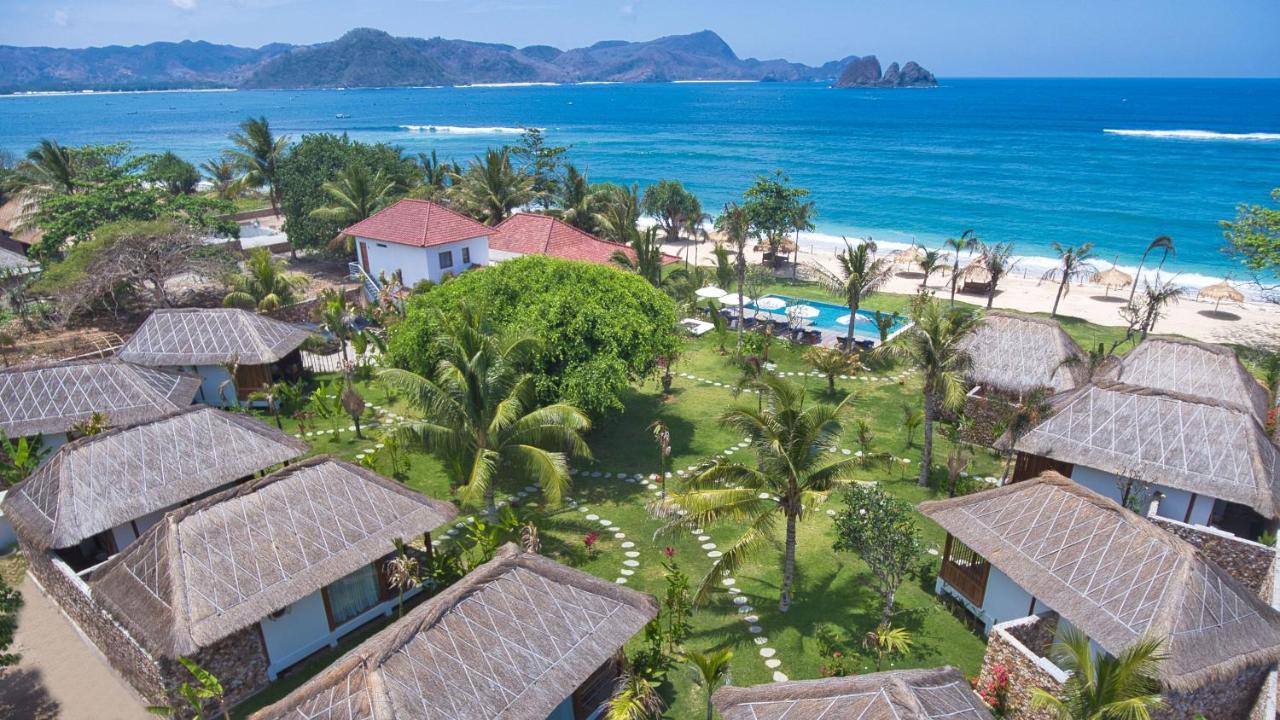 Segara Lombok Beach Resort Selong Belanak Ngoại thất bức ảnh