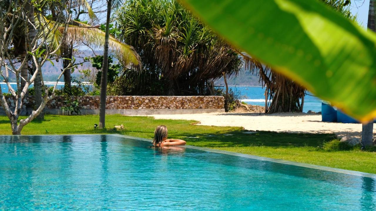 Segara Lombok Beach Resort Selong Belanak Ngoại thất bức ảnh